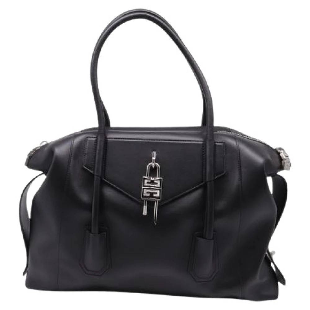 Givenchy Pre-owned - Pre-owned Antigona Lock Soft Medium Tote Vintage - Dam - ONE Size - Läder
