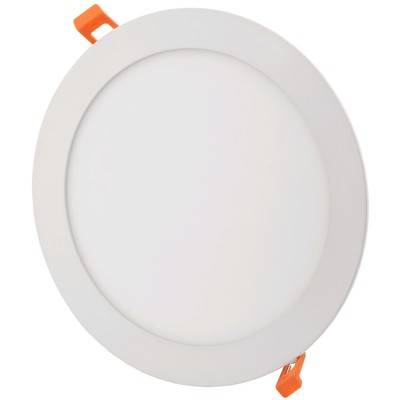 6W LED indbygningspanel, Ø12 cm, hulstørrelse 105 mm, 4000K, ikke dæmpbar