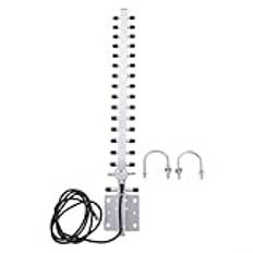 HEBEOT riktad WiFi-antenn Yagi-antenn 2,4 GHz Yagi WiFi-antenn 25 DBi utomhus riktningssignal för trådlösa routrar 19,65 x 3,14 x 1,57 tum