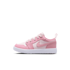 Jordan 1 Low Alt-sko til mindre børn - Pink - 33.5