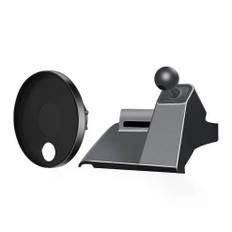 Til MagSafe Trådløs Hurtigopladning Magnetisk Bil Telefon Holder GPS Navigation Telefon Stand Bil Dashboard