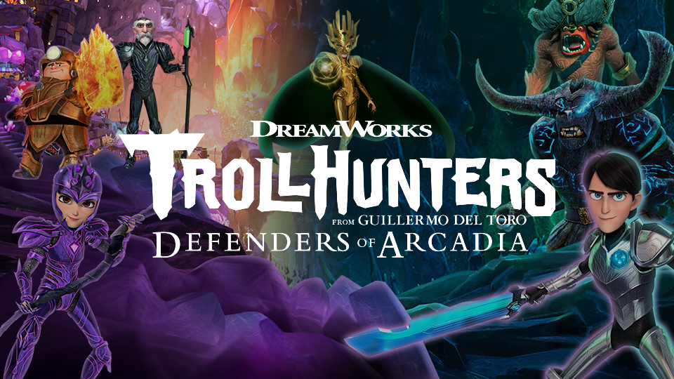 Trollhunters Defenders of Arcadia (PC) - Standard