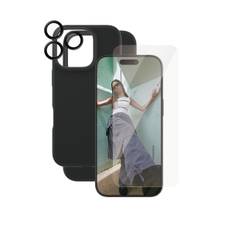 CARE by PanzerGlass® Fashion 3-i-1 Pakke iPhone 16 Pro