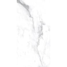 Canova, Gulv- og vægflise, Arabescato, hvid, poleret, 30x60 cm