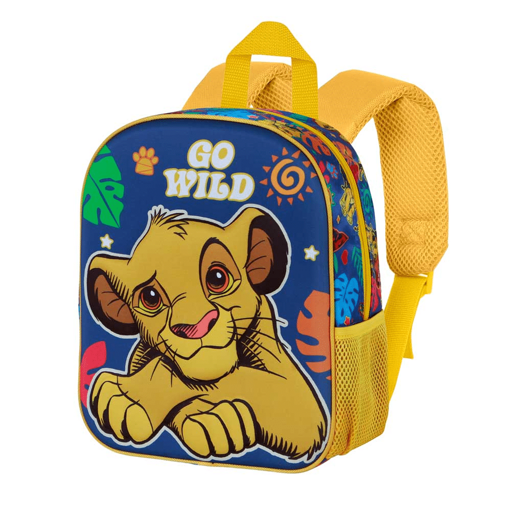 KaracterMania Simba 3D Disney Rygsæk – Disney Home H31