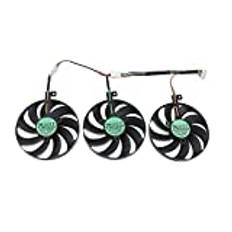 iHaospace T129215SU 88 mm kylfläkt ersättning för ASUS ROG Strix RTX 2070 SUPER 2080 2080 SUPER RTX 2080 Ti grafikkort kylfläkt