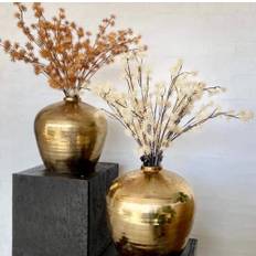 Barbara - Vase Guld, Højde 38 cm