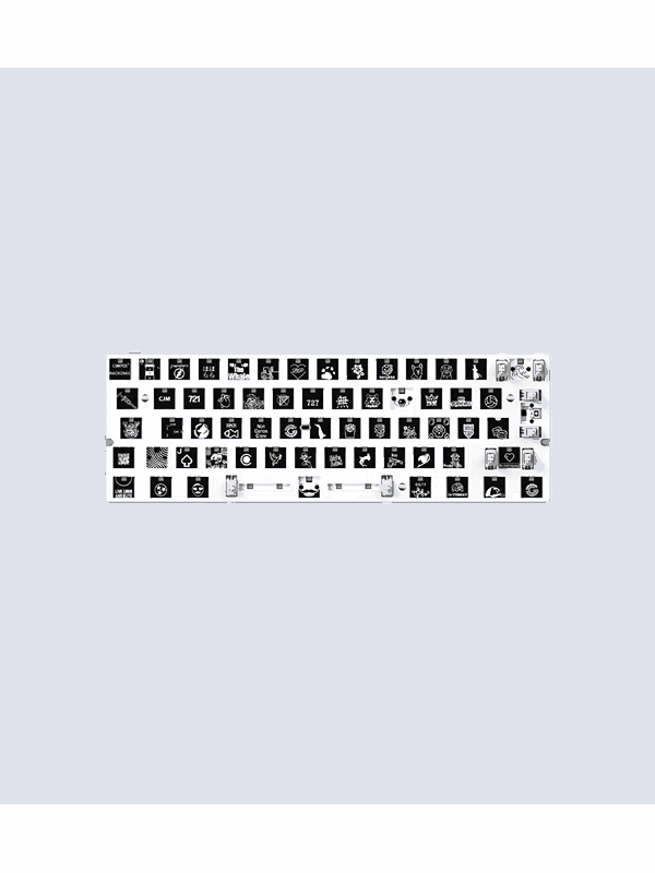Wooting 60HE v2 Module - Keyboard Module - ISO