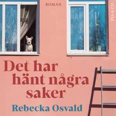 Det har hänt några saker, Ljudbok