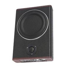 8 tums aktiv subwoofer, 600 W mini aktiv subwoofer, bil under sätet, under sätet för bilar och husbilar
