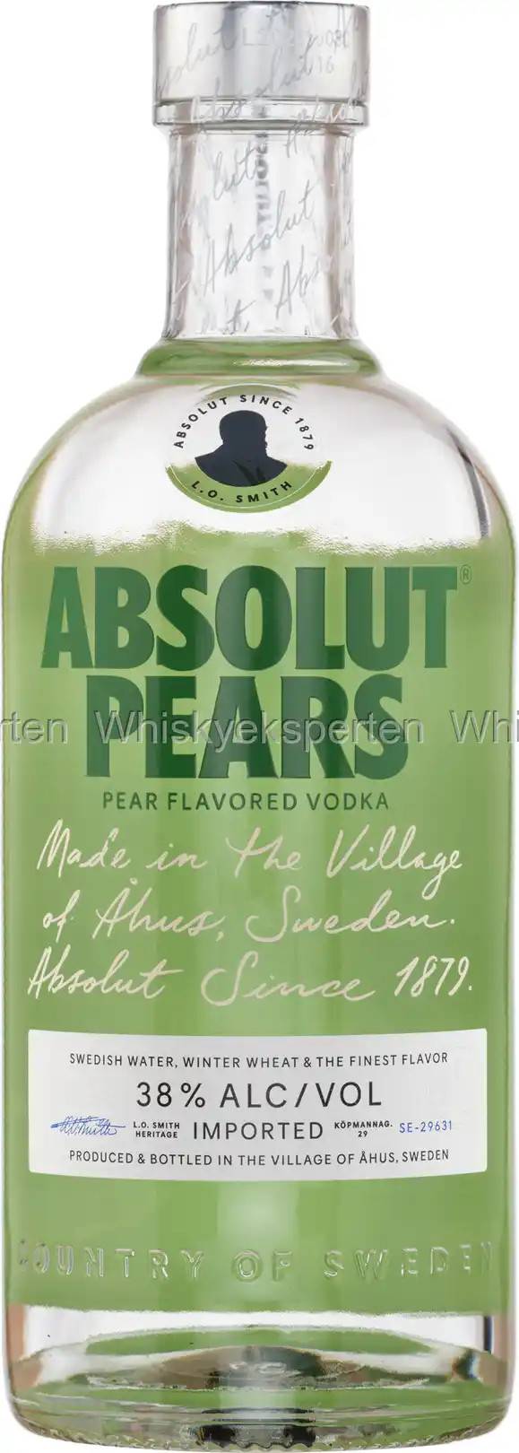 Absolut Pears (38%) 70 cl, 38%