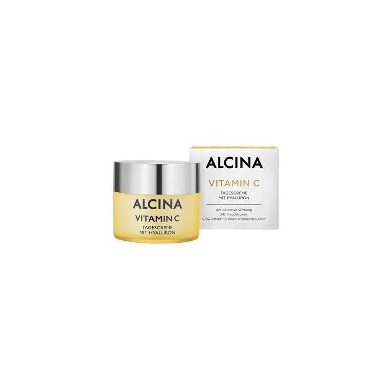 Alcina crema giorno illuminante Vitamina C con ialuronico 50ml