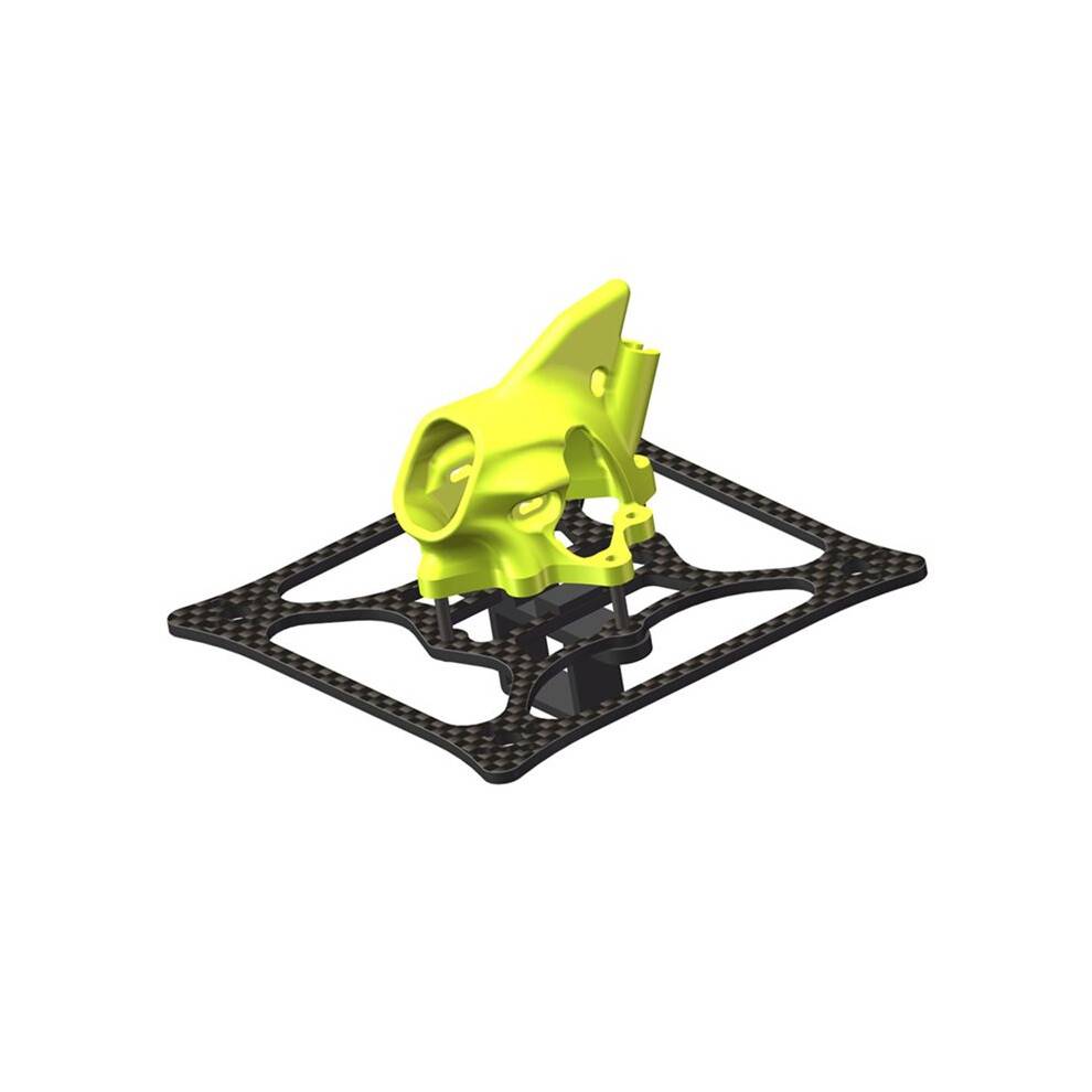 Bassline FPV Carbon Fiber Frame Kit with Canopy 2inch 51MM Propeller for RC FPV Drone for O4 Air ELRS 1102 Motor B