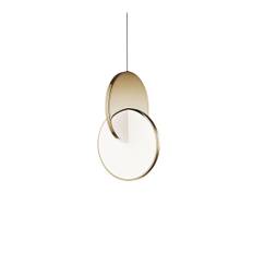 Lee Broom - Eclipse Pendant Light - Gold - Pendellamper - Guld