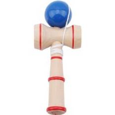 Barn kendama leksak trä trä kendama skicklig jonglering boll leksak för barn vuxen födelsedag jul leksak