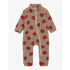 CELAVI Teddy Fleece Suit |Multi/patterned |90