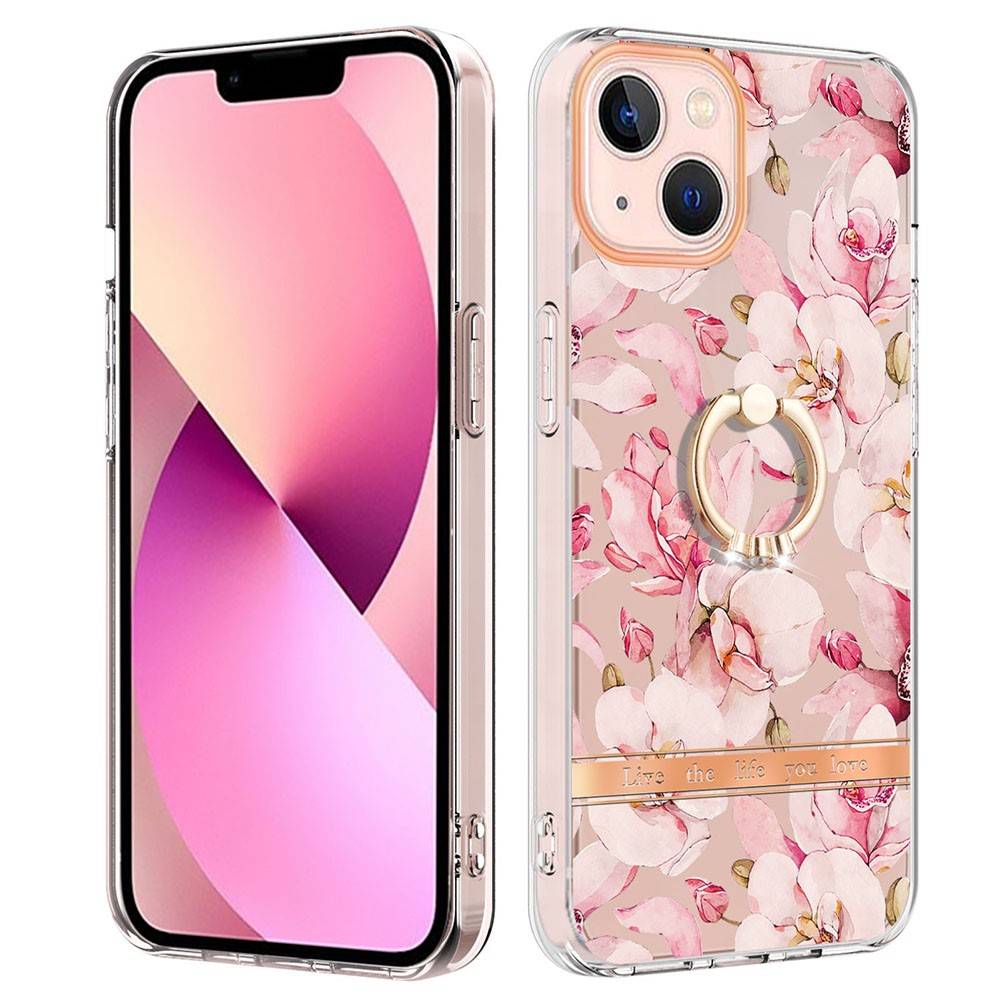 YB IMD-12 Series Til iPhone 14 Cover- Pink Gardenia