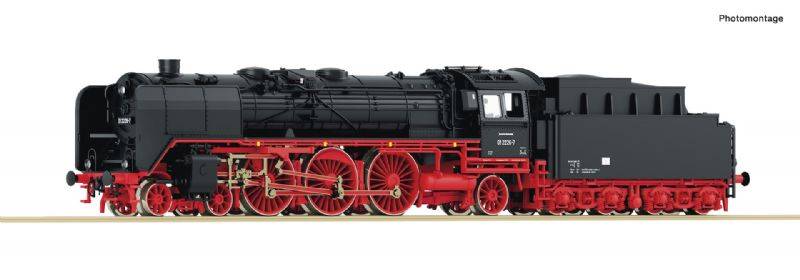 Steam locomotive 01 2226-