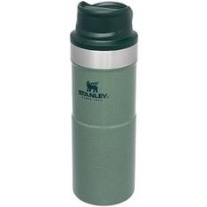 Stanley The Trigger-Action Travel Mug Hammertone Green 0,47 L