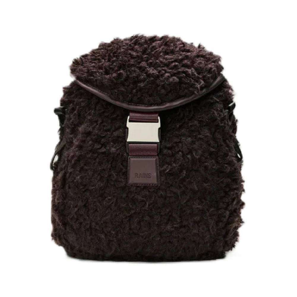 Rains Vis Buck Backpack Mini - Tasker - Herre - Brun - ONE SIZE -