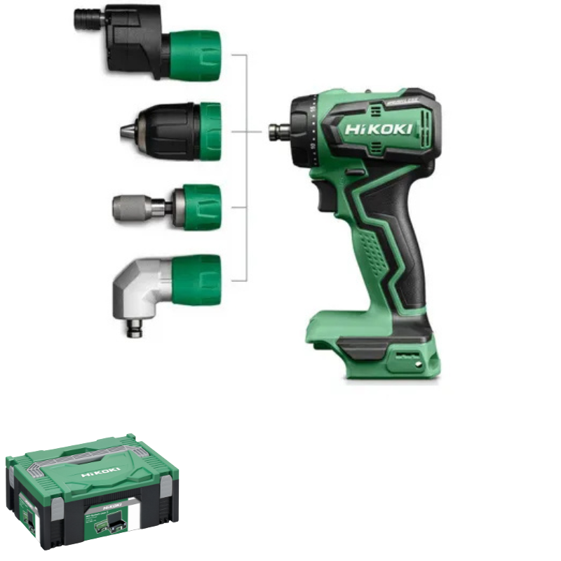 HiKOKI DS18DDQ Borrskruvdragare 18V