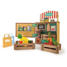 Play Creative Minimarket/Liten affär – Byggmodell