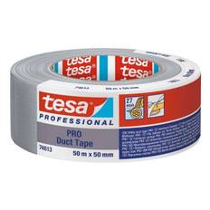 Vävtejp, 24st silvertejp 50m x 50mm Tesa Professional Pro Duct Tape 74613