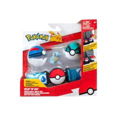 Pokémon Squirtle bælte med Great ball og Net ball - Pokemon figurer, legetøj og merchandise - Pocket Monster