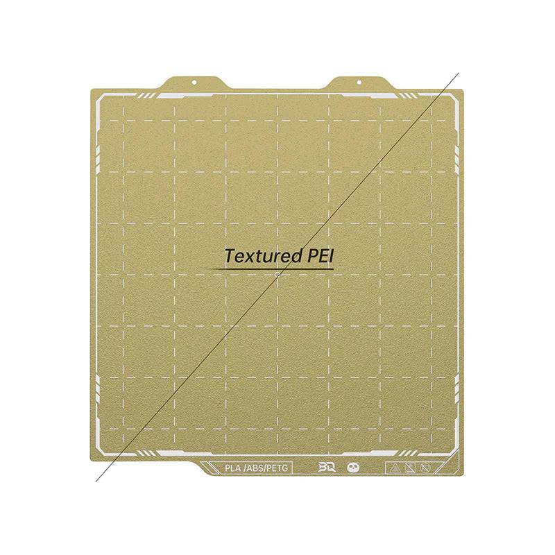 BIQU Panda Build Plate for Bambu Lab A1 Mini - Dual Textured PEI