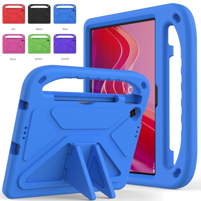 Fodral för Lenovo Tab P12 P11 P10 Pro M11/10/9/8 TB-311FU K10 2nd Idea Tab Plus 12.1  Fodral Stötsäkert Barn Tecknad Hållare Eva Handtagsskydd Stöd sv