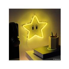 Paladone - Super Star Wall Mountable LED Neon Light - Lampa