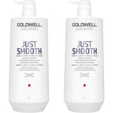 2st Goldwell Dualsenses Just Smooth Taming Shampoo - 1000 ml
