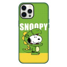 Snoopy Phone Case For iPhone and Samsung Galaxy Devices - Dinosaur Costume