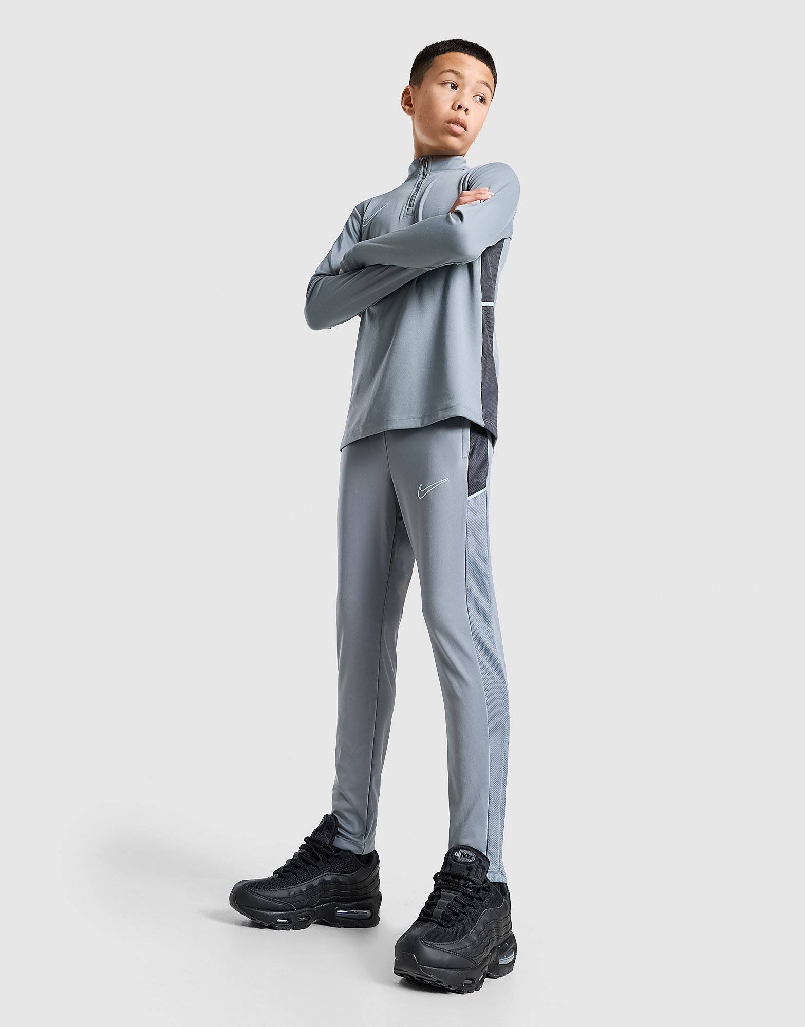 Nike Academy Track Pants Junior, grå - 12-13Y