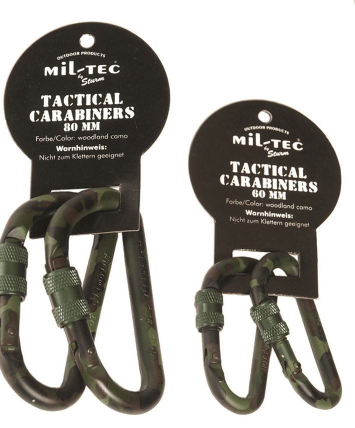 Mil-Tec TACTICAL karbinhake 2 st 60mm 15922060 grön
