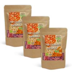 Pasta Strozzapreti Røde Linser ØKO 250g x 3 pakker