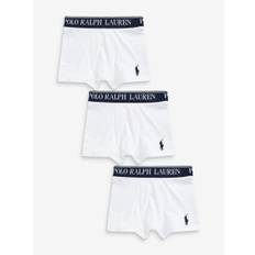Polo Ralph Lauren Polo Ralph Lauren Pojkar Midjeband Vit Boxer 3 förpackning