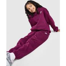 Nike Girls' Club Fleece Boyfriend Joggers Junior, röd - 13-15Y