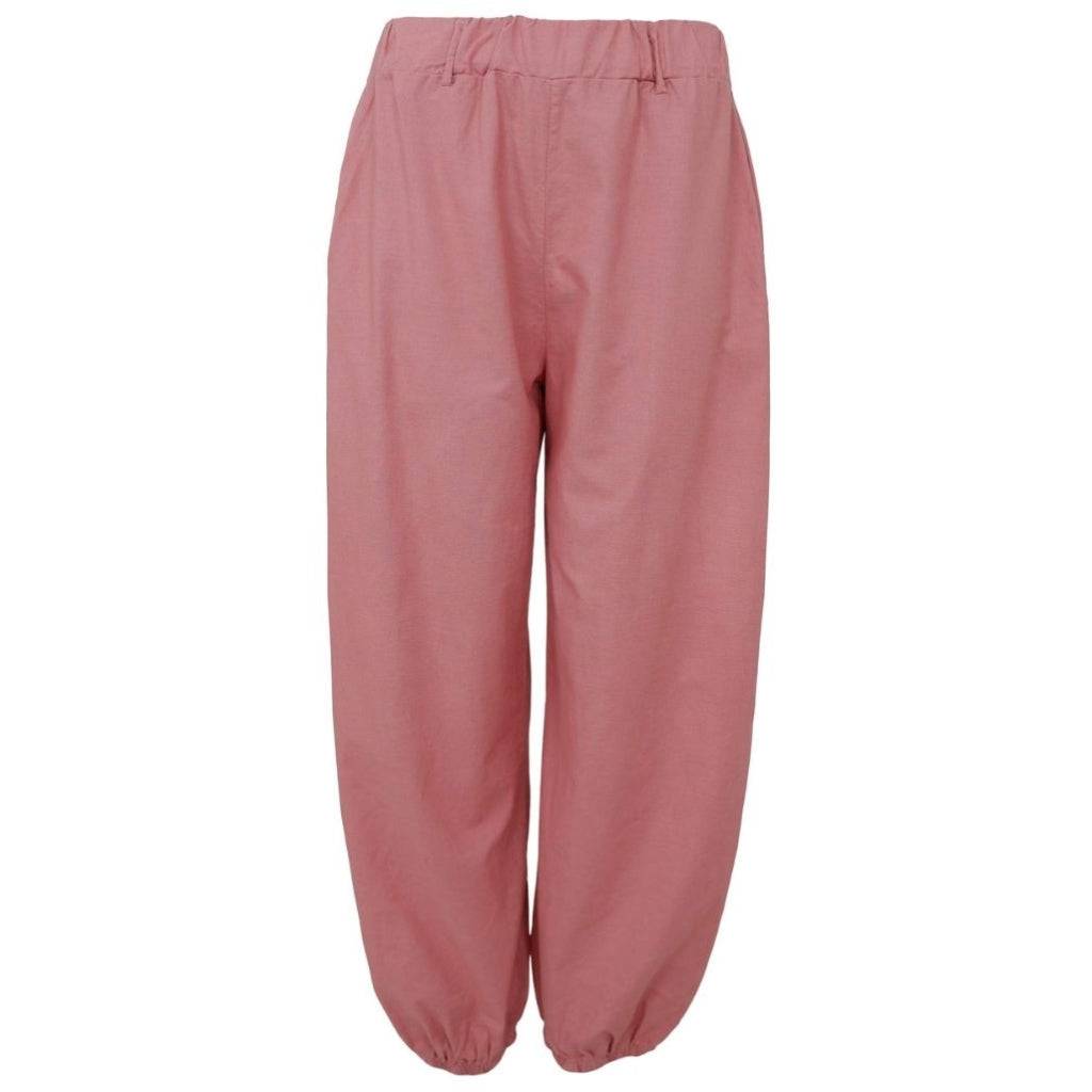 BLACK COLOOR dame ballon bukser BCAYA - Old Rose - L/XL