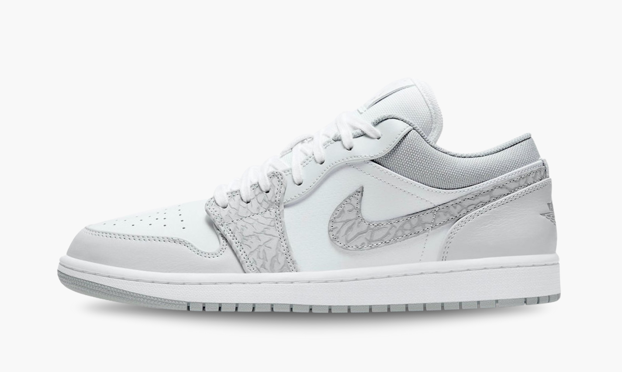 Air Jordan 1 Low Smoke Grey Elephant "Berlin" - 45.5