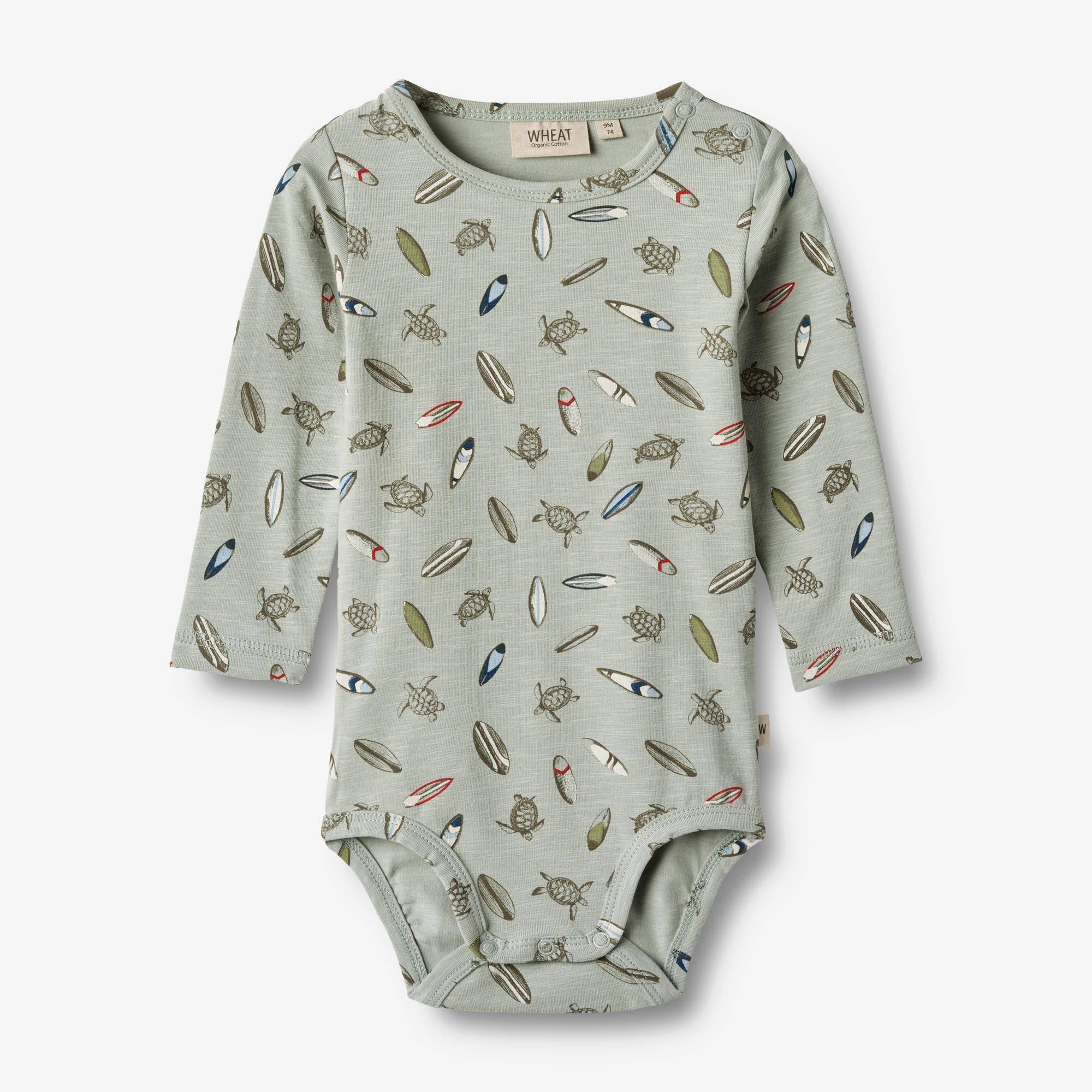 WHEAT® - Basis Body Freddie - turtle surf - Str 62.