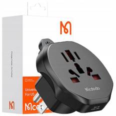 Mcdodo Universal Travel Adapter Us To Eu Us Uk Au Cn 2500W