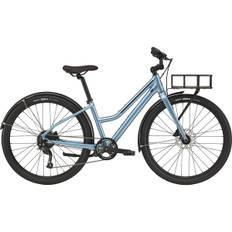 Hybridcykel Cannondale Treadwell EQ Remixte blå
