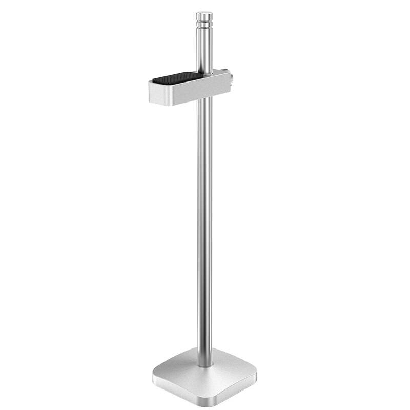 Jonsbo grafikkortshållare i aluminium uttag stationär pc-fodral videokortstativ anodisk polering vc -2 grafikkortshållare - Silverren