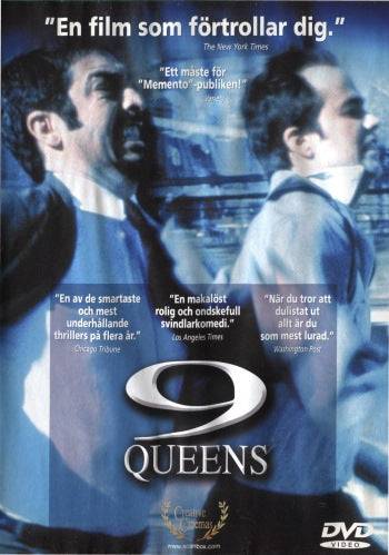 DVD - 9 Queens (Beg)