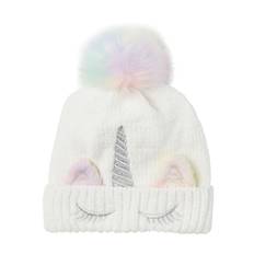 NAME IT Enhjørning Strik Hue Metea Snow White