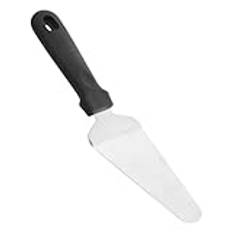 Ruhnjyg Pizza Turning Peel,Pizza Peel - Pizza spade Paddel spatel | Pizza Rocker Cutter i rostfritt stål Vridande spade för bakning, pizzapajskal