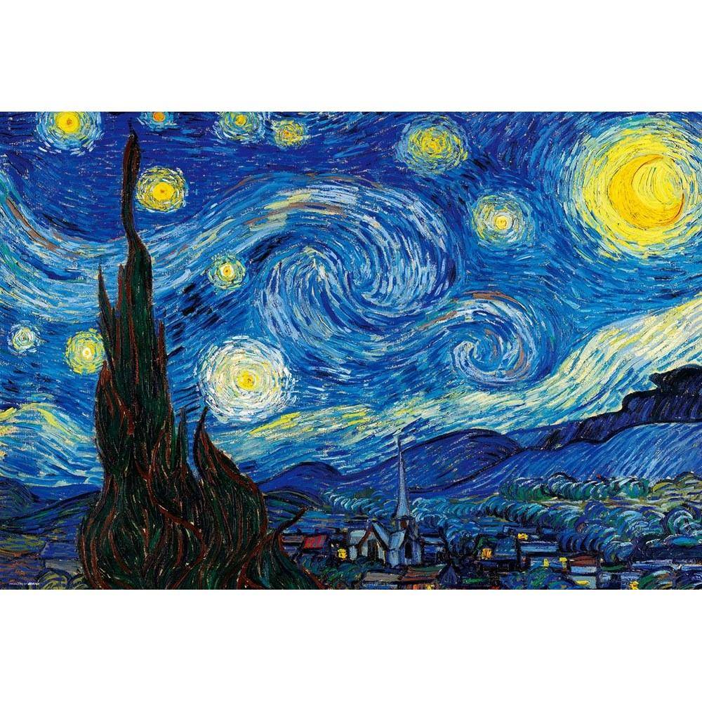 BEVERLY 1000-bitars mikropussel Stjärnklar natt (26×38 cm) Tillverkad i Japan