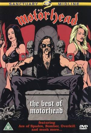 DVD - Motörhead : The Best of Motörhead (Beg)