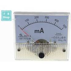 1 st 85 c 1-ma 30ma 50ma 100ma 200ma 300ma 500ma dc pekare amperemätare 85 c 1 serie analog förstärkare 64*56 mm storlek
